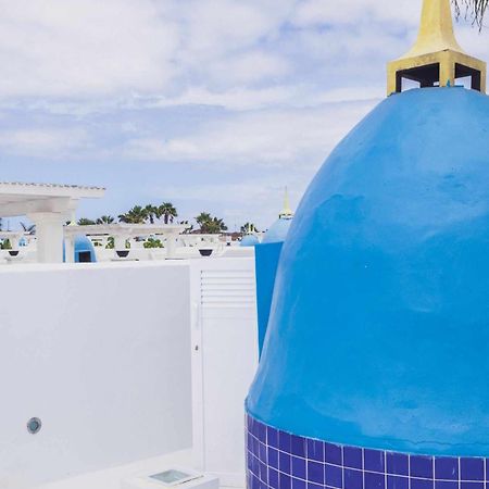 Villa Tiguaro Lujo Piscina Climatizada Jacuzzi AC WIFI Bahiazul Villa 912 Corralejo Esterno foto