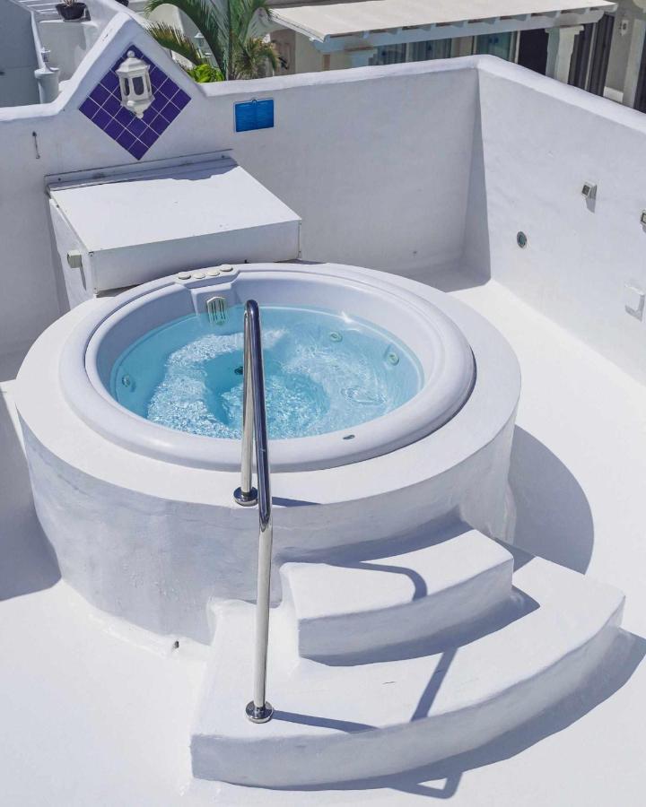 Villa Tiguaro Lujo Piscina Climatizada Jacuzzi AC WIFI Bahiazul Villa 912 Corralejo Esterno foto