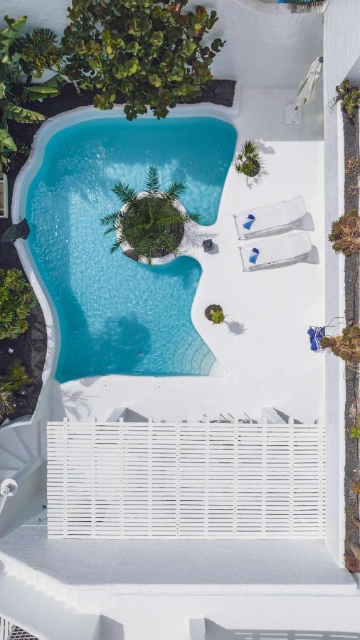 Villa Tiguaro Lujo Piscina Climatizada Jacuzzi AC WIFI Bahiazul Villa 912 Corralejo Esterno foto