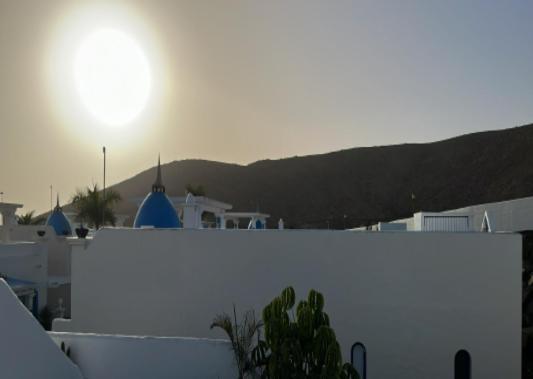 Villa Tiguaro Lujo Piscina Climatizada Jacuzzi AC WIFI Bahiazul Villa 912 Corralejo Esterno foto