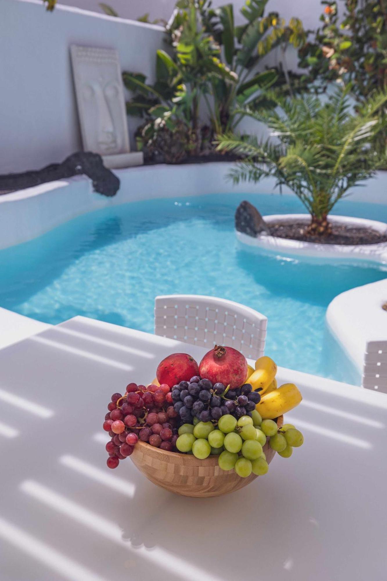 Villa Tiguaro Lujo Piscina Climatizada Jacuzzi AC WIFI Bahiazul Villa 912 Corralejo Esterno foto