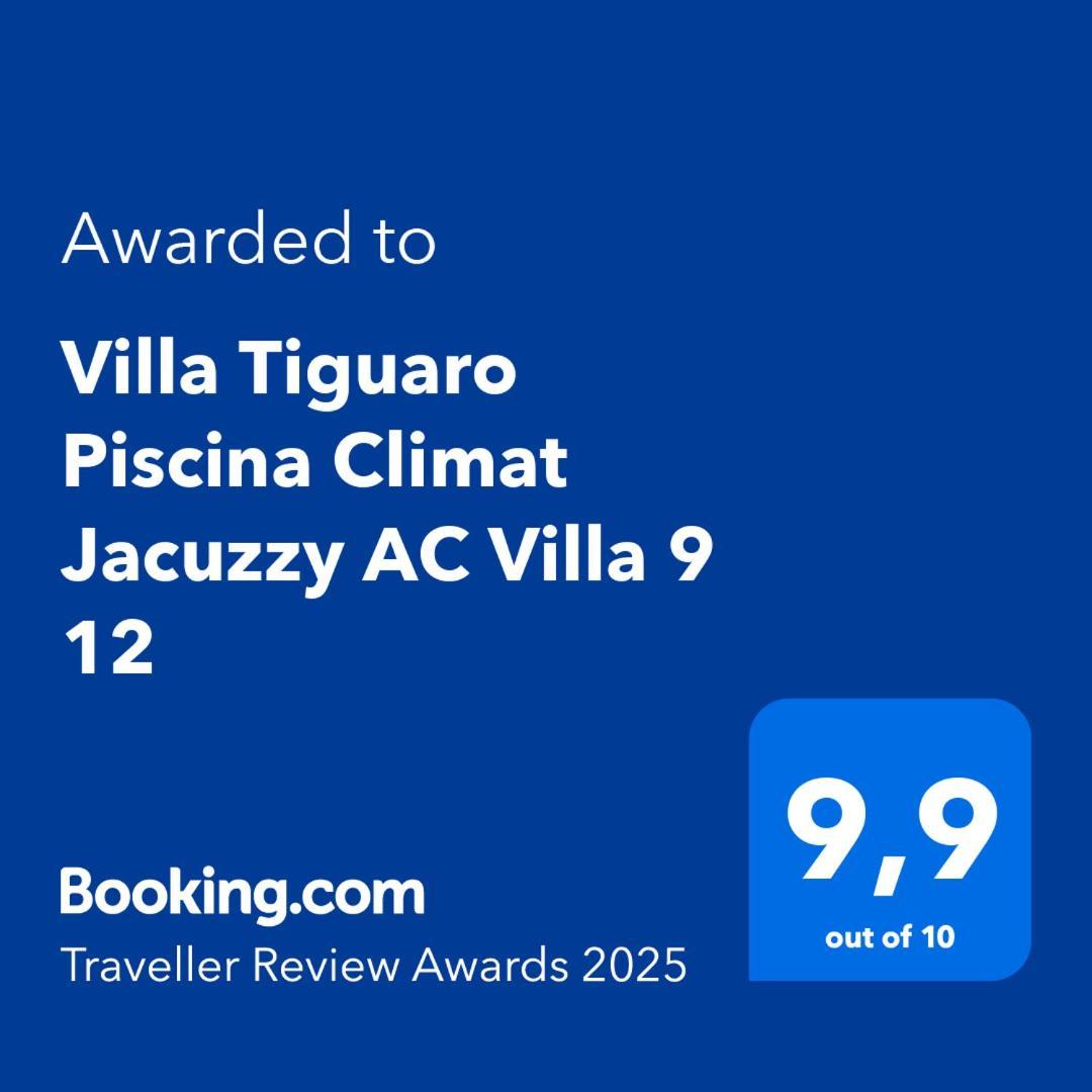 Villa Tiguaro Lujo Piscina Climatizada Jacuzzi AC WIFI Bahiazul Villa 912 Corralejo Esterno foto